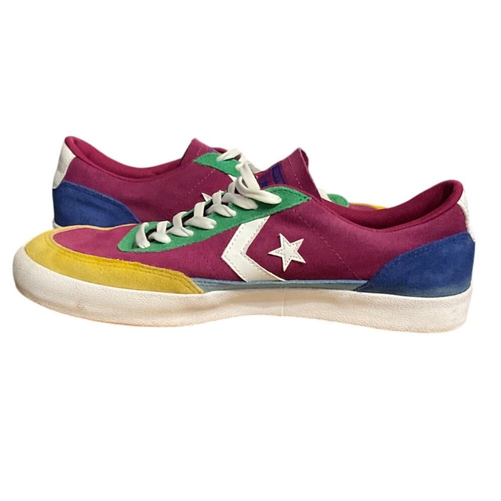 Converse Net Star Classic Ox Suede Shoes Unisex sz EU 45 MEN 11 W 12.5 - Picture 4 of 8